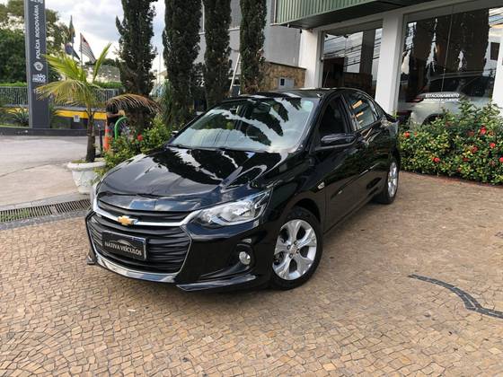 CHEVROLET ONIX 1.0 TURBO FLEX PLUS LTZ AUTOMÁTICO